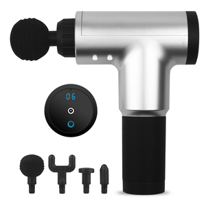 Masajeador Facial de 6 Velocidades, Pistola de Masaje de Vibración Percusiva, Pistola de Masaje Muscular - Product Image 3