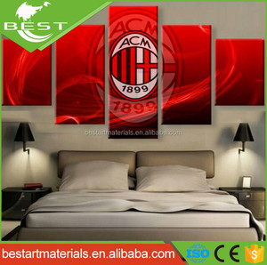 Útil Club de fútbol hogar Decoración lienzo <span class=keywords><strong>3</strong></span> <span class=keywords><strong>piezas</strong></span> de la lona arte de la pared para sala de decoración - Product Image 2