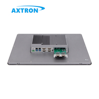 Mini PC industriel tout-en-un Axtron IP65 sans ventilateur, écran 21,5 pouces, processeur Core i3 i5 i7 en stock