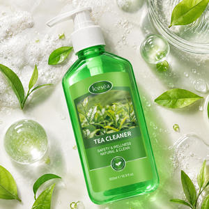ICESEA Detergente Líquido Natural con Aroma a Té para Vajilla Desechable, Limpiador de Platos 500ml, Marca Privada - Product Image 2
