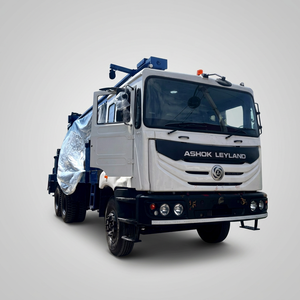 Machine de forage de puits d'eau montée sur camion, capacité de 300-350 mètres à 1000 pieds, à vendre - Product Image 1