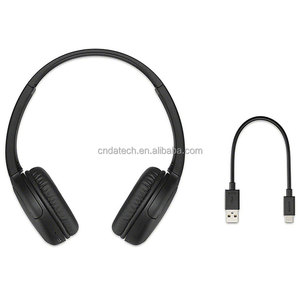 2025หูฟังไร้สาย BT แบบพับได้หูฟังเบส HiFi เสียงเพลงสเตอริโอหูฟังครอบหูสำหรับ Sony - Product Image 3