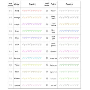 30 Colors Double Line Magic Glitter Drawing Painting Outline Metallic <b>Marker</b> Pen - Product Image 3