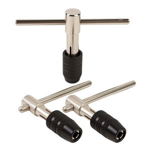 Juego de Herramientas de Roscado Manual Tipo T Transfronterizo de 3mm-6mm 12*60, Categoría de Producto Industrial - Product Image 5