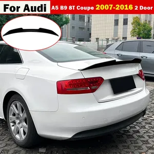 Pour Audi A5 B9 8T Coupé 2007-2016, becquet de coffre arrière, aileron, lèvre de coffre, garniture décorative, style PSM, accessoires auto, 2 portes - Product Image 1
