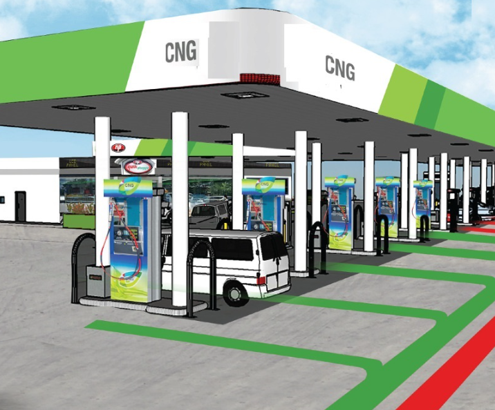Factory Line Mobile LNG CNG Filling