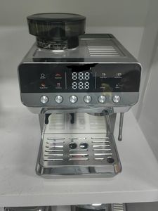 7124v Electric Semi-Automatic <b>Coffee</b> <b>Machine</b> Italian Style 15 Bars Pressure Stainless Steel for Household Commercial & Hotel Use - Product Image 3