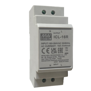 แหล่งจ่ายไฟ Mean Well KNX-20E-640 KNX/EIB 30V 640mA 19.2W แบบติดตั้งบนราง DIN พร้อมโช้คในตัว สำหรับระบบบ้านอัจฉริยะและอาคาร - Product Image 1