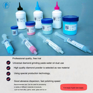 Pâte de polissage au diamant micronisé de haute qualité 0,25 µm-60 µm, granulométrie <span class=keywords><strong>abrasive</strong></span> certifiée ISO9001 pour carbure <span class=keywords><strong>dentaire</strong></span> - Product Image 4