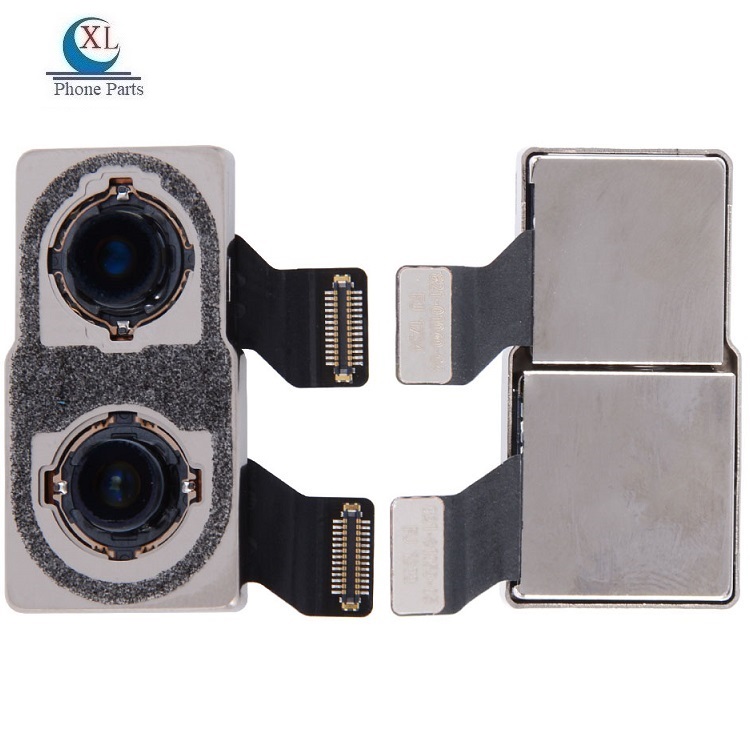 Оптовая продажа, оригинальные запасные части, задняя камера для iPhone X Xr Xs Max 8 7 Plus SE 2020 SE Задняя Основная камера, модуль, гибкий кабель
