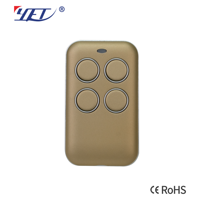 YET2128 Vente en gros de télécommandes 433mhz, duplicateur de télécommande de type D4, émetteur RF de clonage pour portail électrique automatique