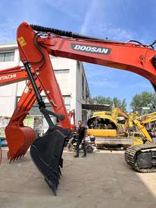 Excavatrices d'occasion Doosan DX225LCA de 22 tonnes, modèles DX300, DX225LCA, DX225, grandes excavatrices lourdes à vendre avec accessoire tarière - Product Image 3