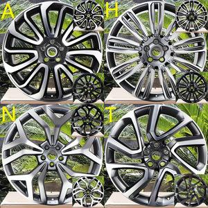 Cerchi in Lega Forgiati da 23, 20, <span class=keywords><strong>21</strong></span>, 22 Pollici Adatti per Land Rover Range Rover Sport, Range Rover Evoque - Product Image 5