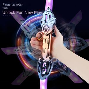 Espada <span class=keywords><strong>de</strong></span> Juguete <span class=keywords><strong>de</strong></span> Plástico Retráctil con Luces LED <span class=keywords><strong>de</strong></span> Fantasía y Ciencia Ficción, Espada Láser con Efectos <span class=keywords><strong>de</strong></span> Sonido para Mayores <span class=keywords><strong>de</strong></span> 14 Años - Product Image 3