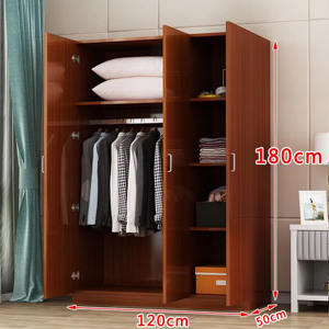 Armario de Almacenamiento Personalizado, Armario Infantil de 4 Puertas y 2 Cajones, Muebles de Madera para Dormitorio - Product Image 5