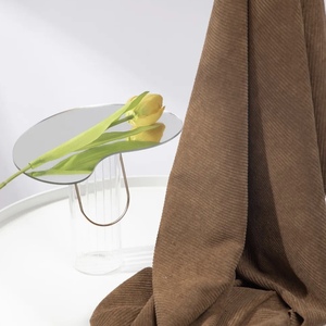 Tissu en velours côtelé extensible de qualité à bas prix, tissu en velours côtelé en polyester, textiles et tissus textiles - Product Image 3