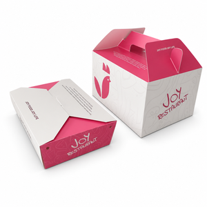 Cajas de Embalaje para Comida Rápida Personalizadas al por Mayor, Cajas para Llevar Nuggets, Alitas y Pollo Frito Estilo <span class=keywords><strong>KFC</strong></span> - Product Image 1
