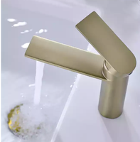 Robinets de salle de bain de style simple MESA bassin coloré robinet en laiton mélangeur de corps en cuivre