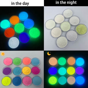 Impermeabile polvere di alluminato di stronzio fotoluminescente in polvere luminosa bagliore di pigmento nella polvere scura per calcestruzzo - Product Image 2