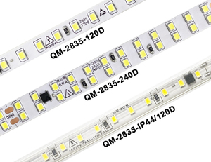 Ruban <span class=keywords><strong>LED</strong></span> AC110V 220V 2835 120 <span class=keywords><strong>LED</strong></span>/m, coupable toutes les 10 cm, bande diode souple <span class=keywords><strong>220</strong></span> Volts, lampe flexible sans prise, ruban <span class=keywords><strong>LED</strong></span> 220V - Product Image 3