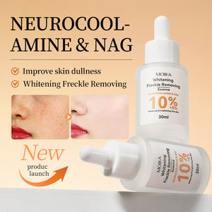 MOIKA Sérum pour le visage 100% naturel et biologique, élimination de l'acné, anti-rides, anti-âge, acide férulique, nicotinamide, collagène, vitamine C - Product Image 3