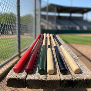 Bâton de baseball en érable de haute qualité personnalisable 31-34 - Fabrication Stonefield, design durable en une seule pièce - Product Image 3