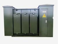 Subestación Trifásica Tipo Caja de Estilo Americano ZGS13, Transformador Modular Preensamblado para Exteriores con 10kV/400V IP33 50/60Hz