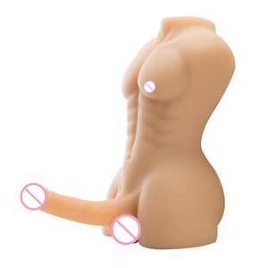 Tư nhân vận chuyển hậu môn dildo đôi thủ dâm người đàn ông búp bê gay TPE mô phỏng nam thân Đồ chơi tình dục cho cả nam giới và phụ nữ - Product Image 3