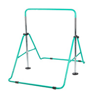 Barre de gymnastique pliable pour enfants, barre horizontale réglable en hauteur, barre de gymnastique pour entraînement à domicile, barre de gymnastique pour usage intérieur et extérieur