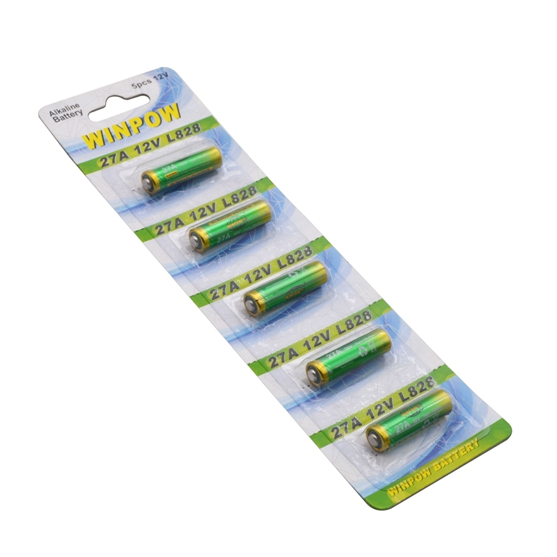 Batterie Alcaline 23A E 27A 12V – Lotto UK – Per Telecomandi E Antifurti (scadenza 2028)
