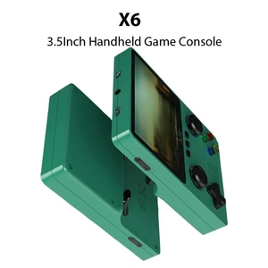 X6 Portable Retro Console Analog modul 3,5-Zoll-Ips HD-Bildschirm Mini-Handheld-Game-Player 3D-Joystick Eingebaute 10000 Spiele - Product Image 5