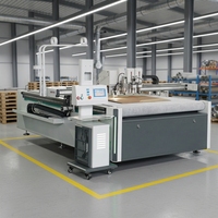 Jinan Top Cnc - Cajas de Papel Amarillas con Tapa Abatible para Galletas, Embalaje de Regalos para Panadería, Máquina de Corte Digital CNC con Cortador en V
