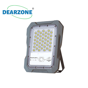 2025 Panel fotovoltaik monokristalin a-level 100 200 300 500 800 w pengendali jarak jauh lampu sorot matahari 1200w Lumen tinggi