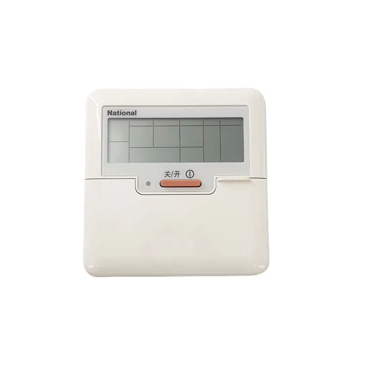 Thermostat numérique intelligent de climatisation de chauffage de refroidissement de chambre d'invité d'hôtel CZ-RD51W contrôleur de refroidisseur d'air pour l'usage commercial