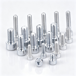 High Strength Carbon Steel GB70.1 Hex Socket <b>Cap</b> Head Screw, Full Thread Hexagon Socket Cylinder Head <b>Bolt</b> - Product Image 6