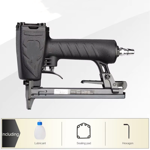 Grapadora neumática con logotipo industrial <span class=keywords><strong>para</strong></span> pistolas de clavos, asiento de motocicleta Interior de coche, silla giratoria, sofá - Product Image 5