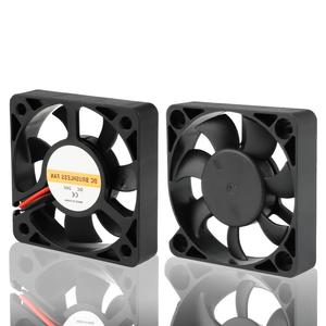 مروحة تبريد توربينية 5015/4010/4020 بجهد 12 فولت و24 فولت، بدون فرش، لقطع طابعات ثلاثية الأبعاد، موصل ثنائي السن، مروحة تبريد بلاستيكية للطابعة، شحن مجاني - Product Image 3