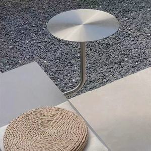 Dining <b>Table</b> Wall Mounted Stainless Steel Rounddining Room Furniture Coffee <b>Small</b> Round <b>Table</b> Metal <b>Outdoor</b> Hanging Dining <b>Table</b> - Product Image 3