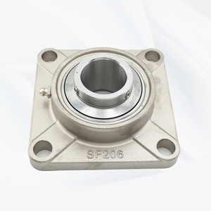 Roulement SUCF207 F207 UCF 207 roulement de bloc d'oreiller à bride en acier inoxydable UCF207 - Product Image 1