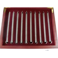 Testeur de dureté Mohs, prix, crayon de test de dureté des pierres précieuses