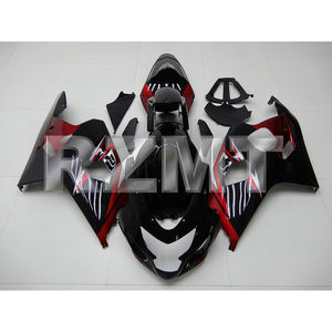ชุดแฟริ่งมอเตอร์ไซค์ SUZUKI GSXR600 GSXR750 ปี 2004-2005 GSX-R 600 750  แบบฉีดขึ้นรูป ABS ชุดแต่งแฟริ่ง S0604-2004c - Product Image 1