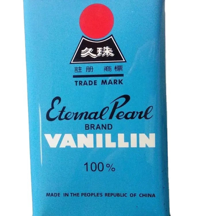 Vanilya doğal toz sonsuz inci marka kristal Vanillin toz