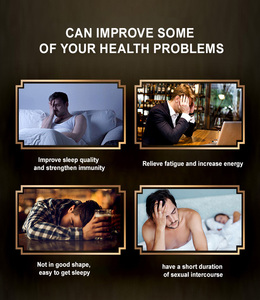 Píldoras de Pene de Ciervo y MACA para Agrandamiento Masculino, Suplemento Herbal Natural para la Erección y Potenciador Masculino de Larga Duración - Product Image 2