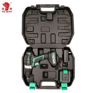 <span class=keywords><strong>16</strong></span> Volt Cordless Mini Khoan Pin Lithium Vít Điều Khiển Với Hai Pin - Product Image 1