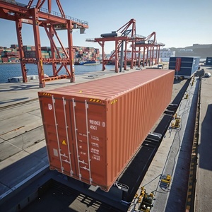 NOUVEAU Conteneur maritime sec Junyang certifié CSC de 40 pieds High Cube avec une capacité de 76,4 pieds cubes et un plancher en bois à vendre - Product Image 1