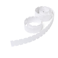 Bandes de protection multicolores pour raquettes, rubans de protection sans bordure pour raquettes de pickleball, bande de protection pour le bord des raquettes de pickleball et de padel