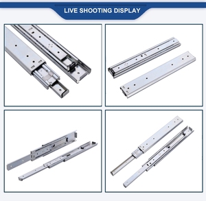 Thanh Trượt Kênh Gấp 53Mm Thanh Trượt Đẩy Để Mở Kính Thiên Văn Ẩn Thanh Trượt Ngăn Kéo Mềm Đóng Nặng - Product Image 6