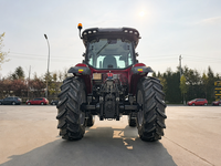 Livraison Gratuite Tracteurs Agricoles 40-200 CV à Moteur Diesel Puissant, Boîte de Vitesses Hydraulique, Tracteurs à Roues pour l'Agriculture