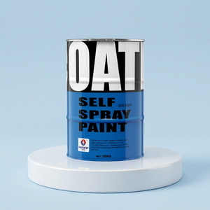 200-liter Open-top Barrel 170KG Color <b>Paint</b> Base in Drum for Spray <b>Paint</b> Industrial Coating - Product Image 6