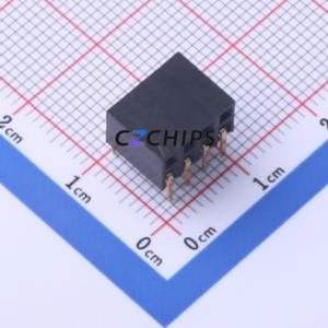 FFH25423-D08B1054K6K Pin Socket Through hole Component (THT),P=2.54mm Connector 2x4P 2.54mm 2.54mm Square Hole - Product Image 1